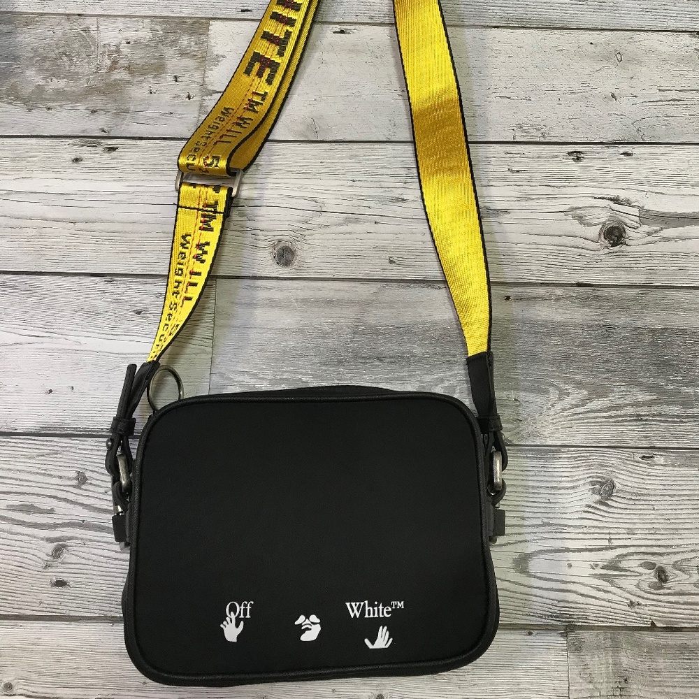 🆕OFF-White🧿 Crossbody Bag